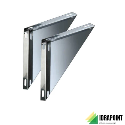 COPPIA SPALLE SUPPORTO A MURO AN PLUS Ø 180 MM