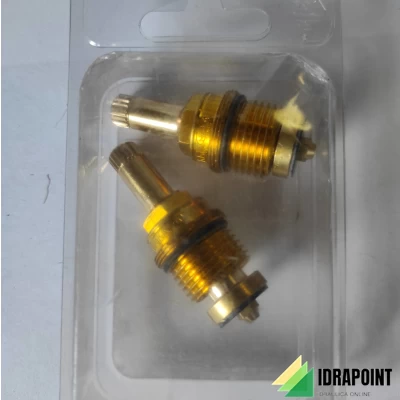 COPPIA VITONI LAVABO 1F EPOCA 3V