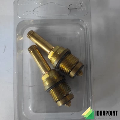 COPPIA VITONI LAVABO 3F EPOCA 1V