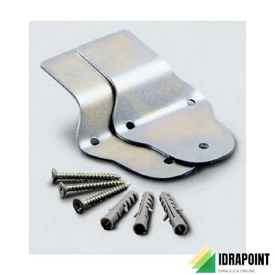 COPPIA ZANCHE PER LAVABO E ORINATOIO