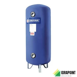 SERBATOIO H2O REFRIGERATA VERTICALE COIBENTATA 20 MM 100 LT