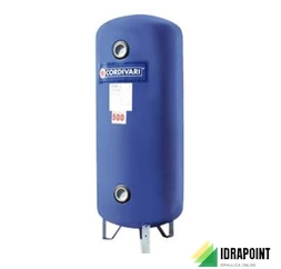 SERBATOIO H2O REFRIGERATA VERTICALE COIBENTATA 20 MM 100 LT