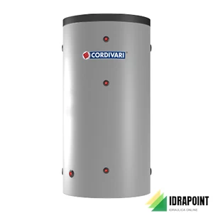 VOLANO TERMICO GREZZO PER POMPE DI CALORE LT.100