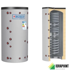 TERMOACCUMULATORE ECO/COMBI 2 - LT. 600