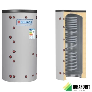 TERMOACCUMULATORE ECO/COMBI 2 - LT. 600
