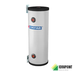 VOLANO TERMICO/SEPARATORE IDRAULICO PENSILE GREZZO PDC LT 25