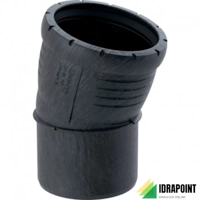 CURVA 15° SILENT-PRO - Ø 75 MM