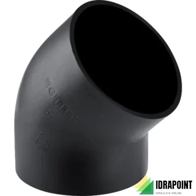 CURVA 45° IN PE - Ø 50 MM