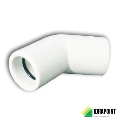 CURVA 45° PER TUBO SCARICO CONDENSA TCR21