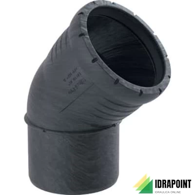 CURVA 45° SILENT-PRO - Ø 90 MM