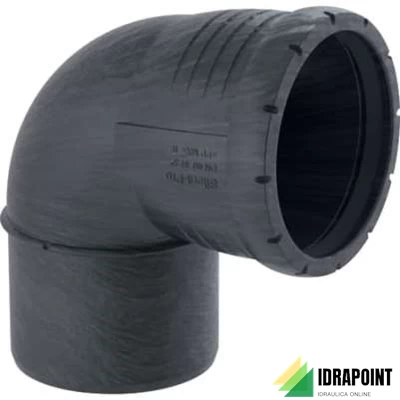 CURVA 87,5° SILENT-PRO - Ø 110 MM