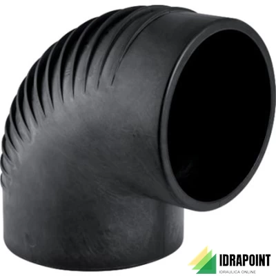 CURVA 88°30 IN PE - Ø 90 MM SILENT