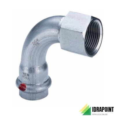CURVA 90° F PRESTABO Ø 18X1/2