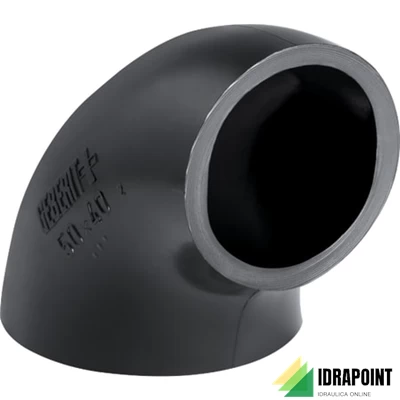 CURVA 90° RIDOTTA IN PE - Ø 50X40 MM