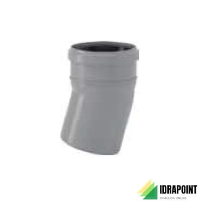 CURVA A 15° INNESTO HTB Ø 90 MM