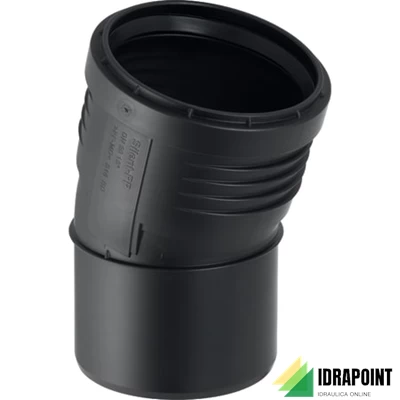 CURVA A 15° PP SILENT Ø 40 MM