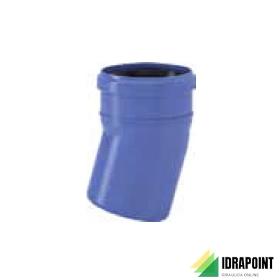 CURVA A 15° TRIPLUS Ø 110 MM