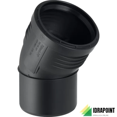 CURVA A 30° PP SILENT Ø 125 MM