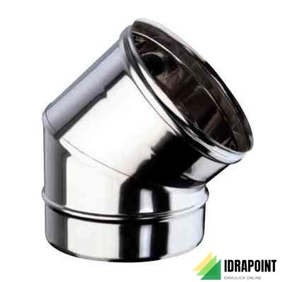 CURVA A 45° AN PLUS Ø 120 MM