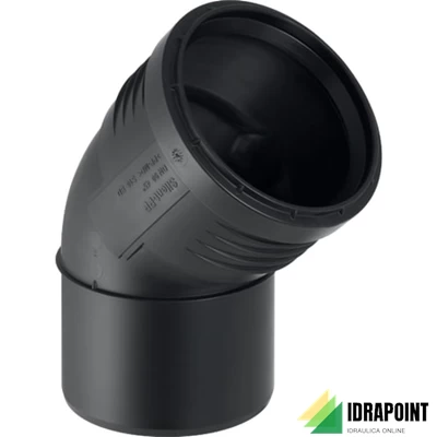 CURVA A 45° PP SILENT Ø 110 MM