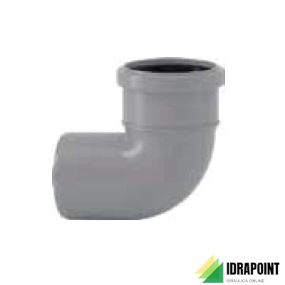 CURVA A 87,5° INNESTO HTB Ø 125 MM