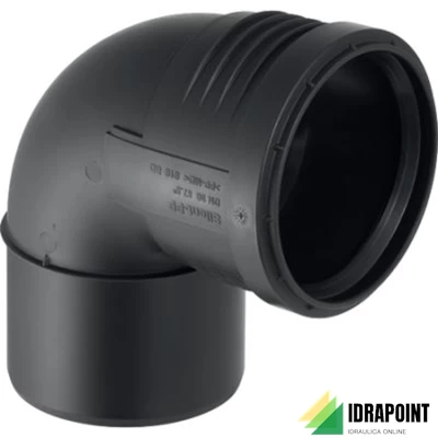 CURVA A 87.5° PP SILENT Ø 75 MM