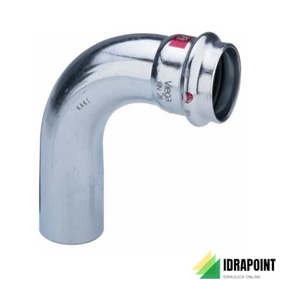 CURVA A 90° MF ZINCATA PRESTABO Ø 28 MM