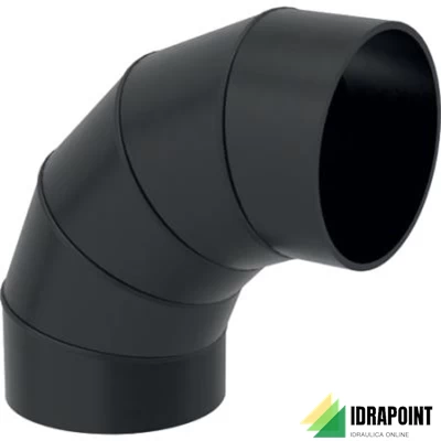 CURVA A SEGMENTI 90° IN PE - Ø 200 MM