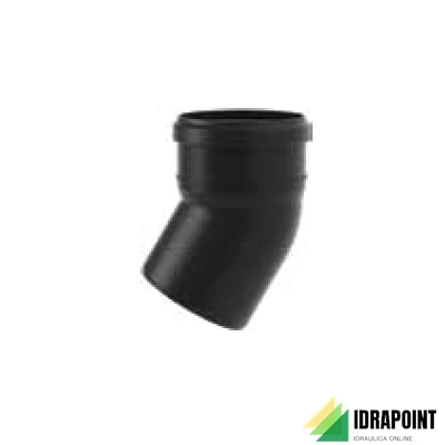 CURVA BLACKFIRE 30° Ø 110 MM