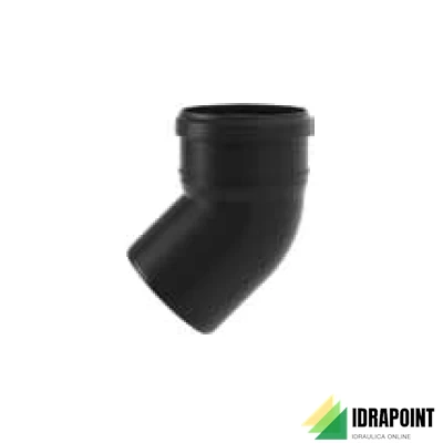 CURVA BLACKFIRE 45° Ø 110 MM