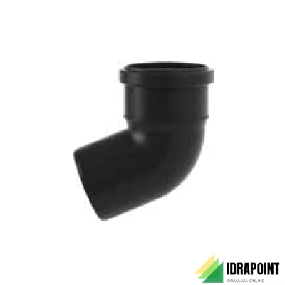 CURVA BLACKFIRE 67°30' Ø 125 MM