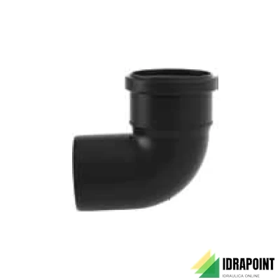 CURVA BLACKFIRE 87°30' Ø 160 MM