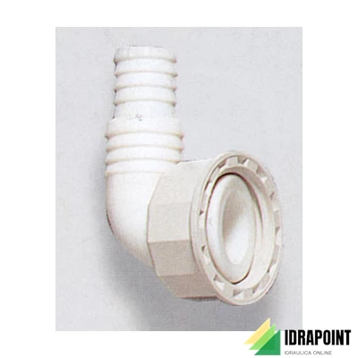 CURVA CON DADO PER SCARICO LAVATRICE