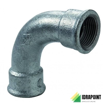 CURVA FF ZINCATA Ø 1