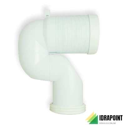 CURVA PER SCARICO WC TRASLATO Ø 110 MM