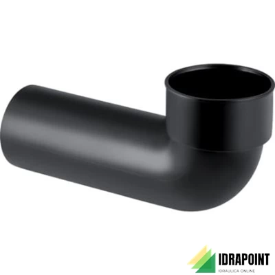 CURVA PER WC A PAVIMENTO IN PE - Ø110 MM