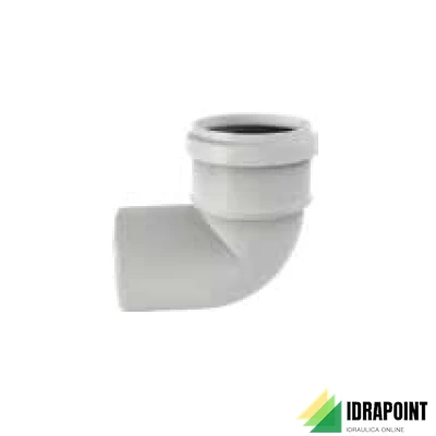 CURVA PP INNESTO 87° Ø 78 MM SILERE