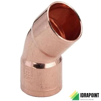 CURVA RAME A 45 FF Ø 22 MM 95041