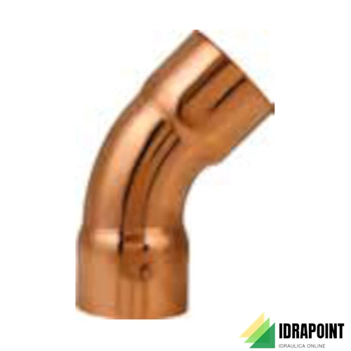 CURVA RAME A 45 FF Ø 22 MM HR5041