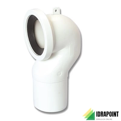 CURVA SCARICO VERTICALE WC Ø 90-110 MM