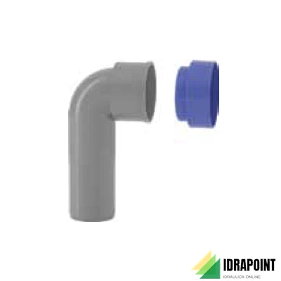CURVA TECNICA INNESTO HTSW Ø 50/50 MM