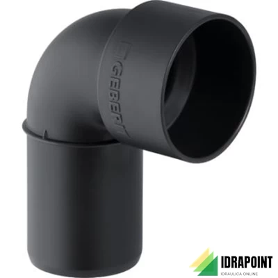 CURVA TECNICA PP SILENT Ø 40/46 MM