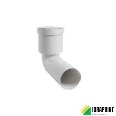 CURVA WC PROLUNGATA INNESTO Ø 110 MM
