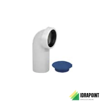 CURVA WC SOSPESO INNESTO HTSB Ø 110 MM