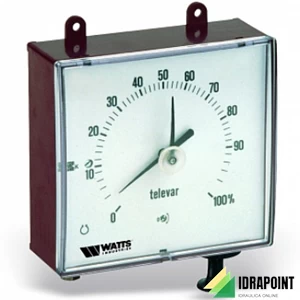 TELEINDICATORE LIVELLO PNEUMATICO PER SERBATOIO H.3 MT