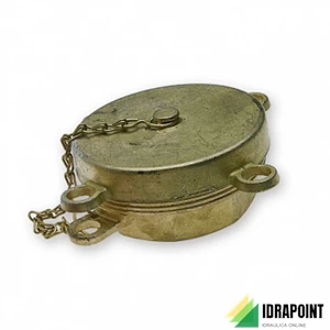 TAPPO SCARICO X SERBATOIO E ASOLE X LUCCHETTO Ø 2