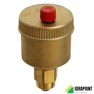 VALVOLA SFOGO ARIA AUTOMATICA E MANUALE DUO Ø 3/8