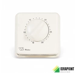 TERMOSTOSTATO AMBIENTE CON SPIA BLUXTIC