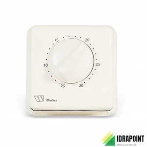 TERMOSTOSTATO AMBIENTE CON SPIA BLUXTIC