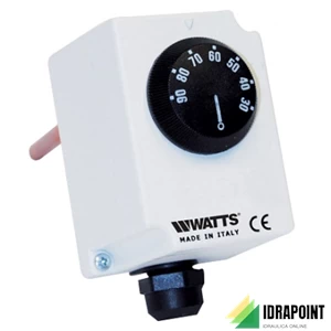 TERMOSTATO IMMERSIONE TRE TU 30°:90°